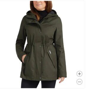 Hunter Ladies' Rain Jacket Olive
